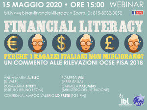 Webinar Financial Literacy IBL AEEE